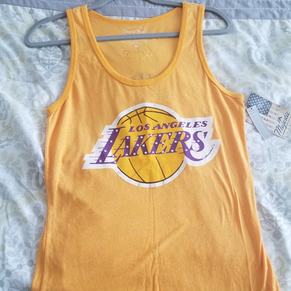 LAKERS' Kobe Bryant  Tank with Swarovski Crystals
